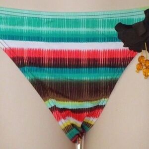 Kenneth Cole bikini bottom swimsuit size M ,new